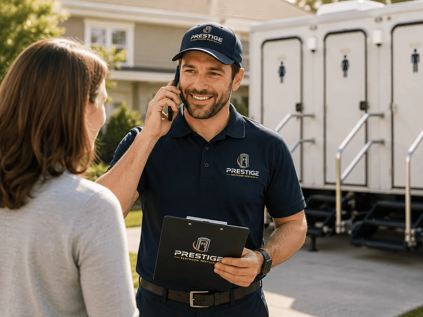 Luxury Portable Restrooms FAQs in Lapaz, IN